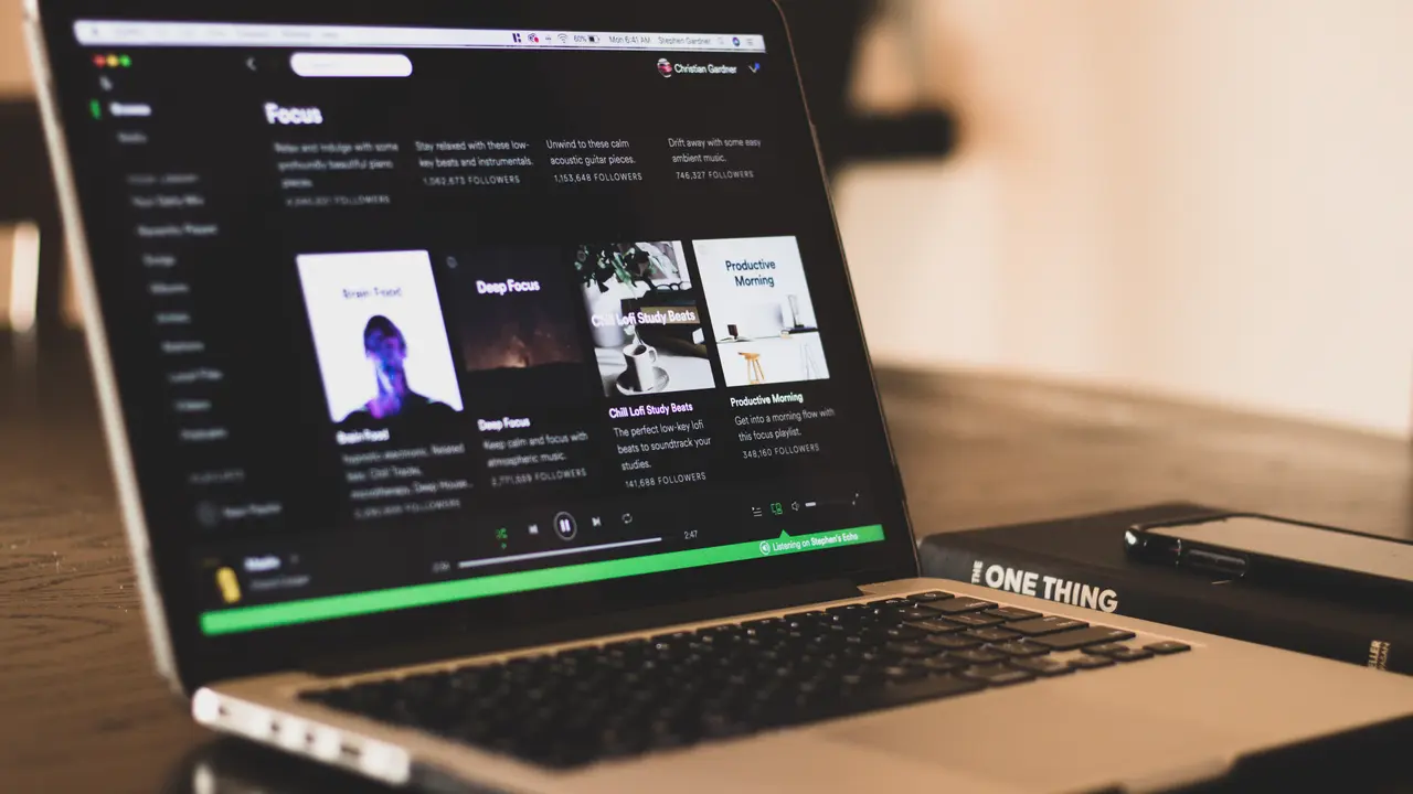 Spotify App Desktop