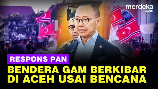 Respons Eddy PAN Soal Bendera GAM Berkibar di Aceh Usai Bencana Sumatera