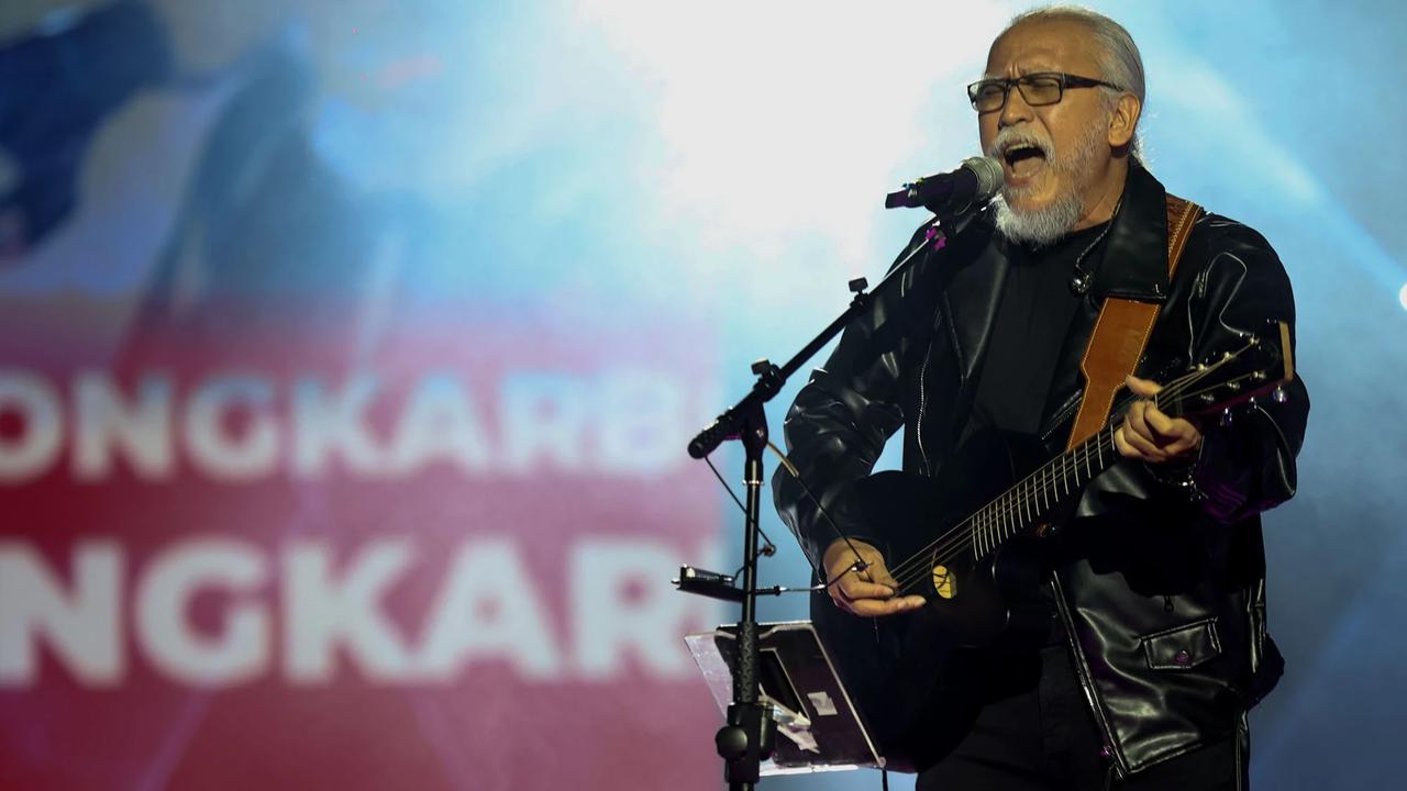 FOTO: Aksi Spektakuler Agnez Mo,  Iwan Fals dan Wali di Konser Raya 31 Tahun Indosiar