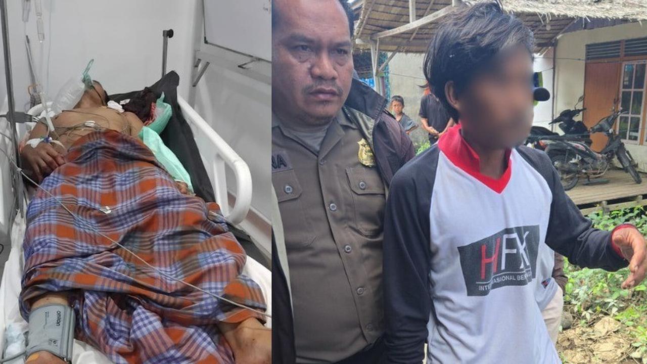Tak Terima Ayah dan Adik Dianiaya, Kakak Bacok Nelayan