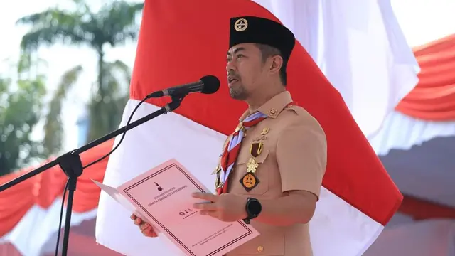 Penjabat (Pj) Wali Kota Pekanbaru, Riau, Risnandar Mahiwa (RM).
