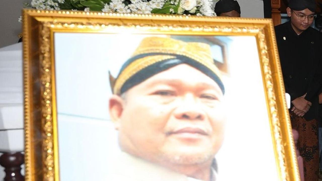 Melayat Blacius Subono di Solo, Ganjar: Beliau Orang Baik dan Seniman Hebat