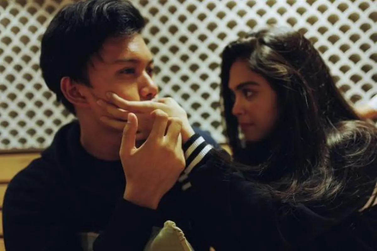 Rizky Febian dan Vebby Palwinta