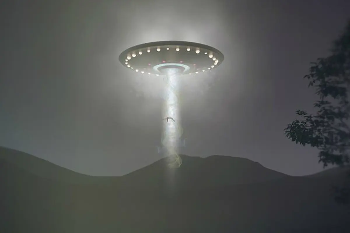 Ilustrasi UFO