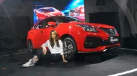 Suzuki baleno Baru Incar Pengguna Citycar yang Ingin Naik Kasta (Arief Aszhari/Liputan6.com)