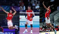 Tiga Bintang Muda Timnas Voli Putra Indonesia Didapuk Jadi Brand Ambassador
