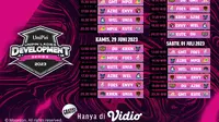 Link Live Streaming UniPin Ladies Development Series: Mobile Legends di Vidio, 28 Juni - 1 Juli 2023. (Sumber : dok. vidio.com)