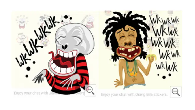 Stiker BBM