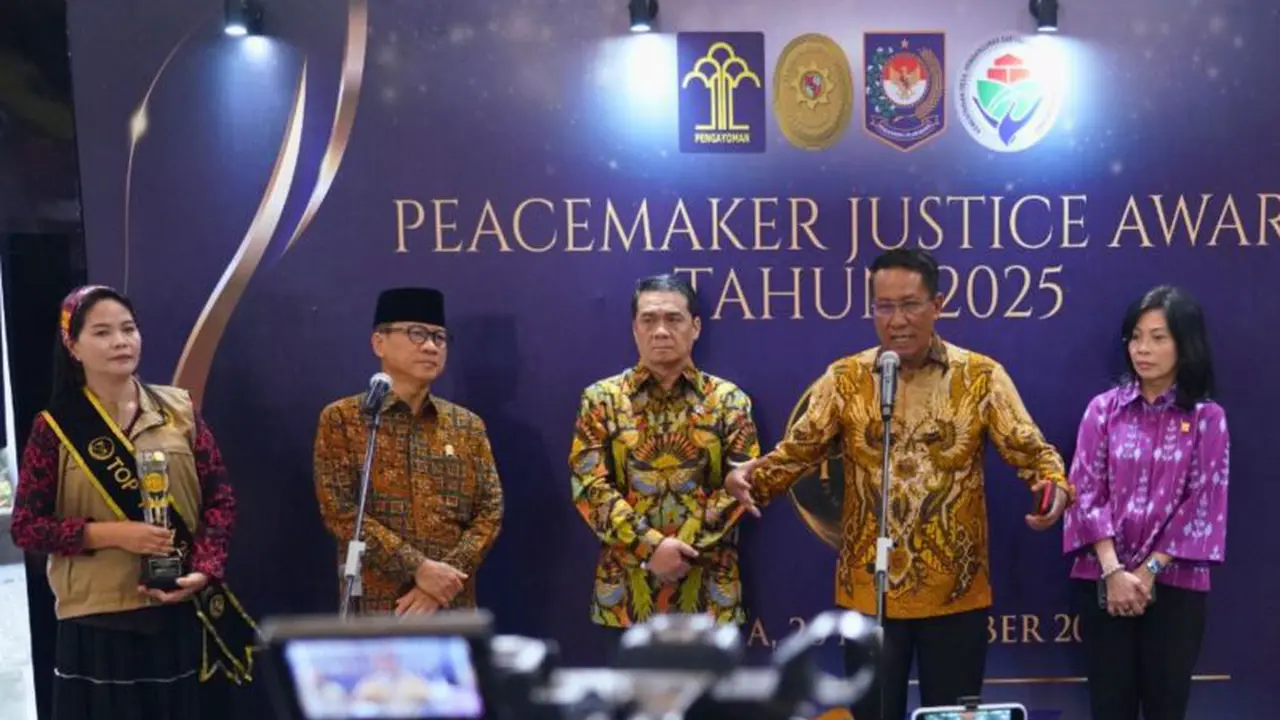 Menkum Bicara Soal Rehabilitasi di Kasus ASDP