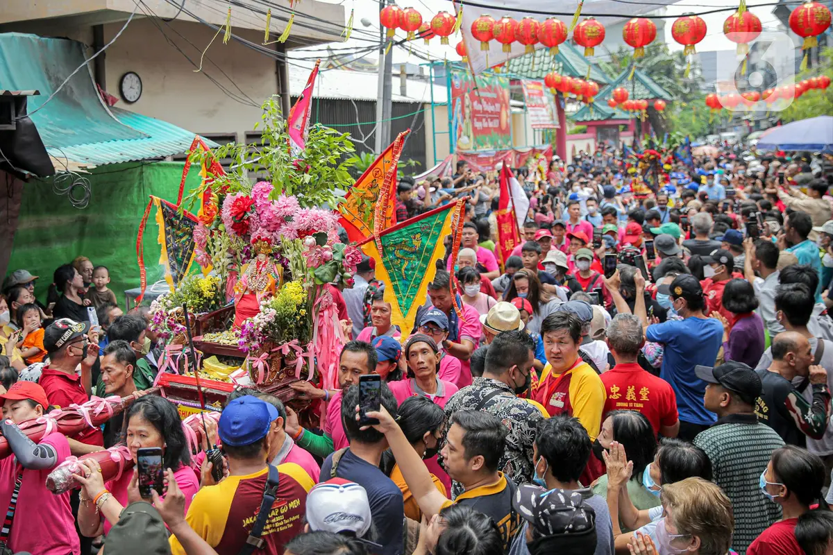 Kemeriahan Festival Cap Go Meh 2023 di Jakarta