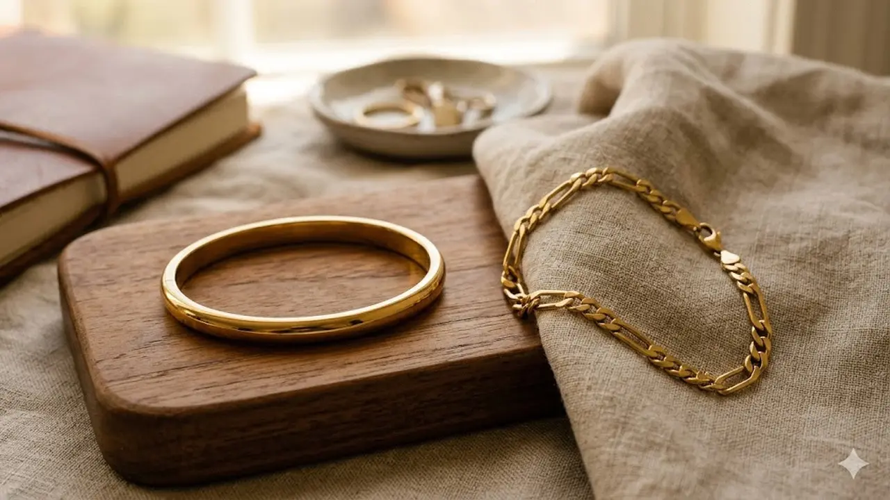 Model Gelang Emas Minimalis yang Cocok untuk Investasi Jangka Panjang