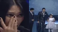 Anggun C Sasmi Sempat Menangis dan Puji Putri Ariani Saat Ikut Indonesias Got Talent 2014. (Dok: TikTok: @anggunisme)