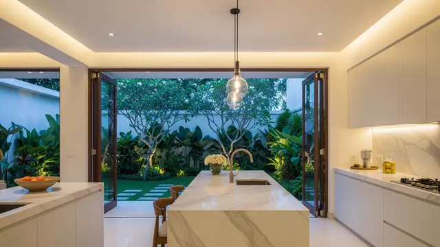 Model Rumah Quiet Luxury yang Cocok untuk Anak Muda yang Menyambung ke Taman