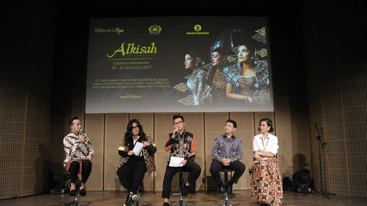 "Alkisah", Eksplorasi Cerita Rakyat Indonesia Melalui Fotografi
