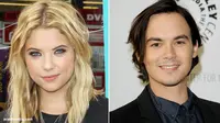 Digosipkan Pacaran, Ashley Benson Tertawakan US Weekly