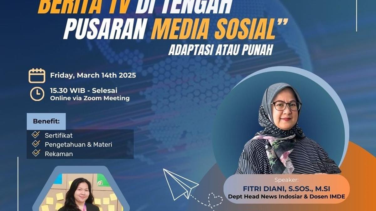 Hoaks Merebak, IMDE Ajak Masyarakat Tingkatkan Literasi Media