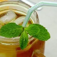 Ice Lemon Tea plus Mint. foto: pixa;