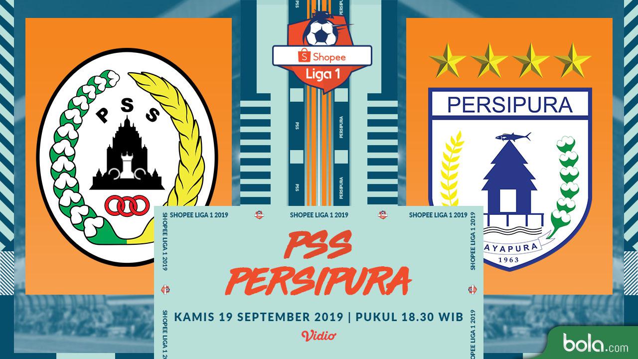PSS Sleman Vs Persipura Jayapura
