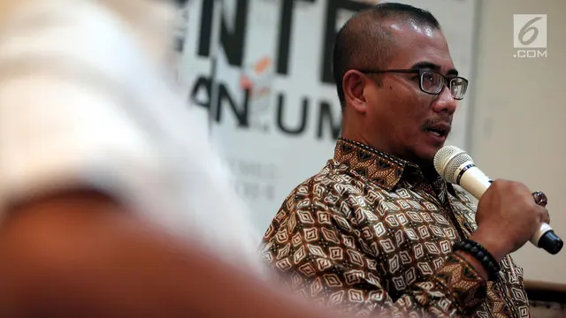 DISKUSI KPU TERKIAT PENDAFTARAN DAN VERIFIKASI PARPOL PEMILU 2019