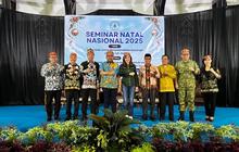 Semangat Natal Nasional 2025 Cerminkan Visi Kedaulatan Presiden Prabowo