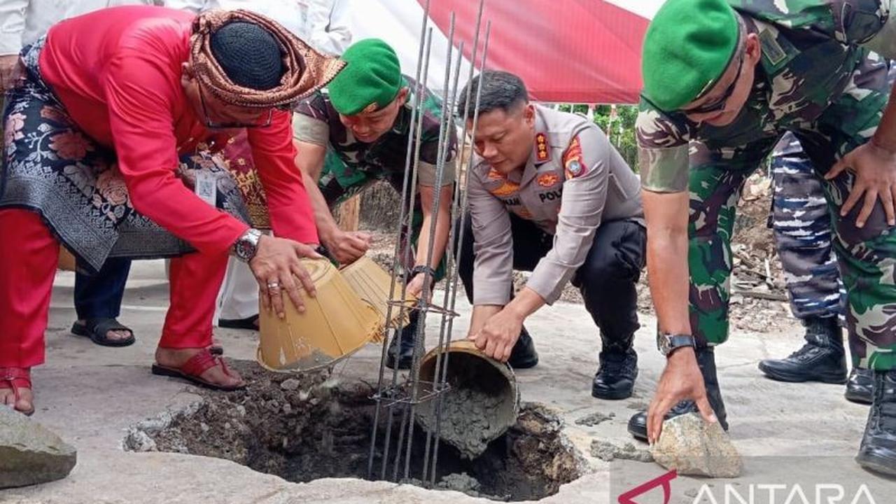 Tahukah Anda? Gedung Kopdes Merah Putih Pertama di Tanjungpinang Mulai Dibangun, Dorong Ekonomi Kelautan