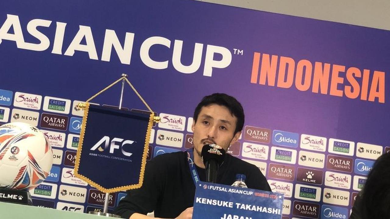 Kensuke Takahashi Akui Tanggung Jawab Kekalahan Jepang dari Indonesia di Semifinal Piala Asia Futsal 2026