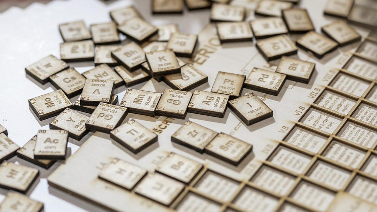 Tabel Periodik (Pixabay)