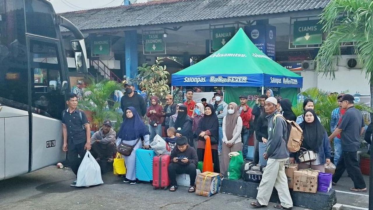 Puncak Arus Mudik Terminal Kampung Rambutan Diprediksi 17-18 Maret 2026, Pemudik Diimbau Siapkan Tiket