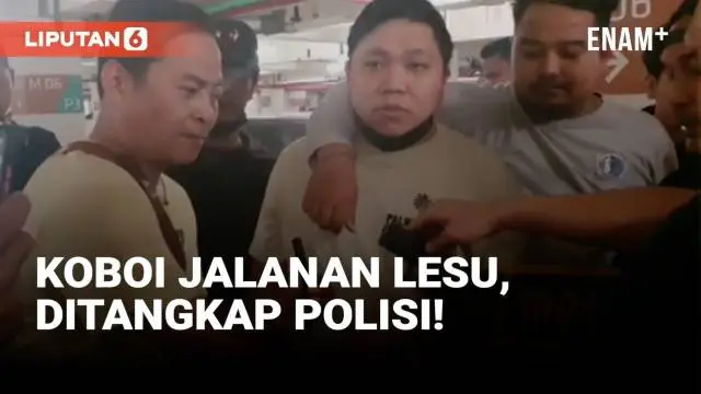 Koboi jalanan yang aniaya sopir taksi online dan sempat todongkan pistol di tol dalam kota Jakarta akhirnya ditangkap polisi. Penangkapan dilakukan di salah satu apartemen di daerah Serpong Tangerang Selatan.