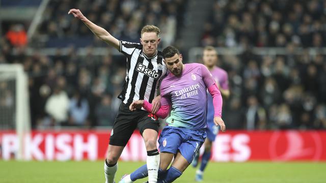Skor Newcastle United vs AC Milan di Liga Champions