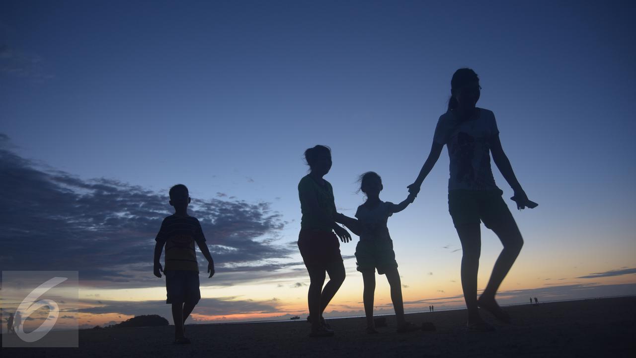 20160307-Sunset Pantai Tanjung Pendam-Belitung-Gholib