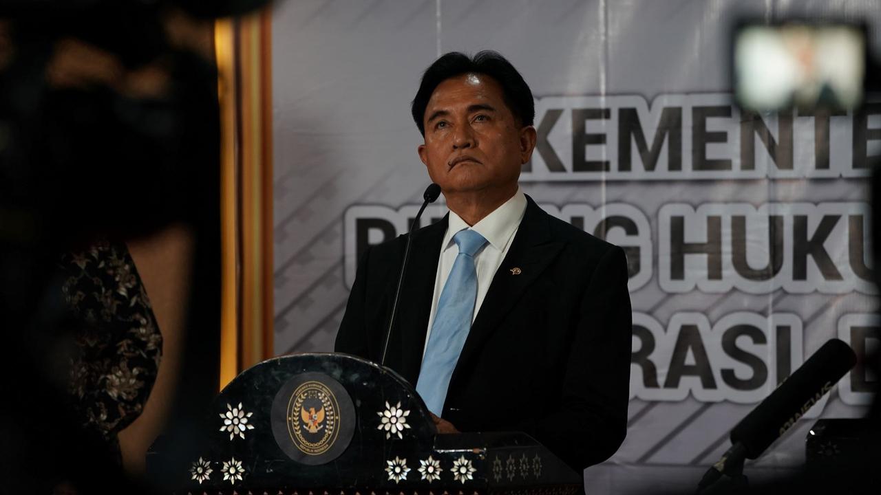 Menko Yusril dan Mendagri Australia bertemu bahas pemulangan narapidana Bali Nine