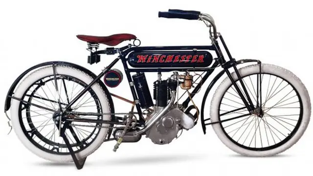 1910 Winchester 6 HP