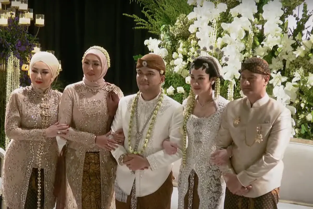 Pernikahan Aaliyah Massaid dan Thariq Halilintar