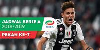 VIDEO: Jadwal Serie A pekan ke-7, Juventus Hadapi Napoli