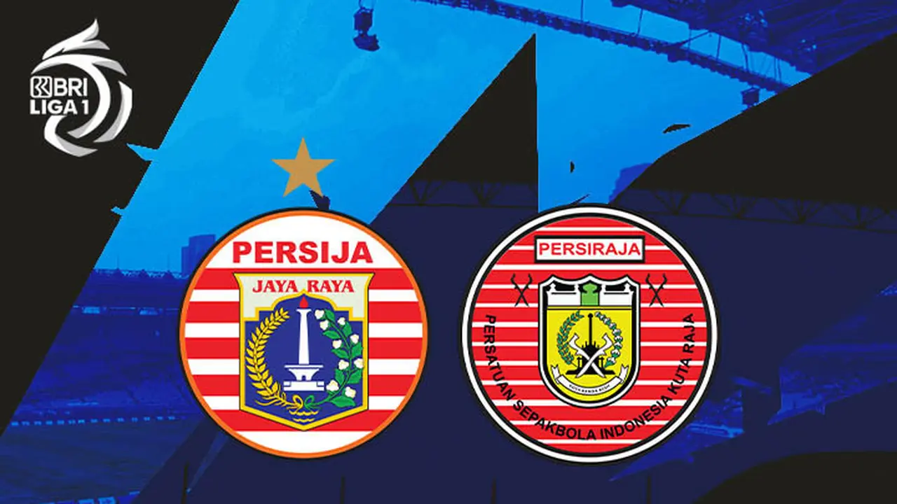 BRI Liga 1 - Persija Jakarta Vs Persiraja Banda Aceh