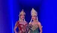 Raisa dan Yura Yunita Pancarkan Aura Perempuan Tangguh dengan Peran Srikandi dan Mahadewi di Pagelaran Sabang Merauke