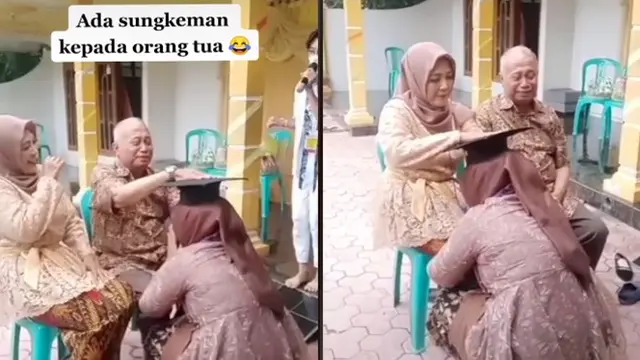 Viral Momen Wisuda Bak Acara Pernikahan, Unik Sekaligus Kocak