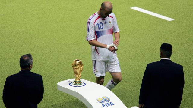 Momen Tandukan Maut Zinedine Zidane ke Marco Materazzi di Piala Dunia 2006