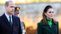 Pangeran William dan Kate Middleton (Gerry Mooney / AFP / POOL)