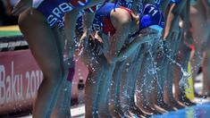 Video aksi "kenakalan" para atlet polo air puteri Eropa seperti Italia, Spanyol dan Belanda saat para atlet tim tersebut beraksi di Kejuaraan Eropa 2015 lalu di Baku, Azerbaijan.