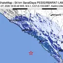 Gempa Magnitudo 4,1 Guncang Pesisir Barat Lampung, Ini Analisis BMKG