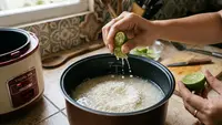 Metode Masak Nasi dengan Air Jeruk Nipis agar Tidak Mudah Basi, Lebih Pulen Tahan Lama