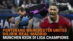 Mulai dari penyerang Manchester United dilirik Real Madrid hingga Munchen keok di Liga Champions, berikut sejumlah berita menarik News Flash Sport Liputan6.com.