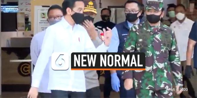 VIDEO: 4 Provinsi Bakal Terapkan New Normal