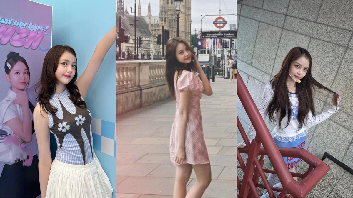 Inspirasi Cheerful Look Ala Carmen H2H, Tampil Colorful dan Trendy Seperti Idola Gen Z