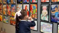 Pameran Lukisan Anak Internasional We Are The World Digelar di Jakarta, Catat Tanggalnya