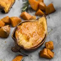 ilustrasi baked sweet potato/copyright freepik/freepik