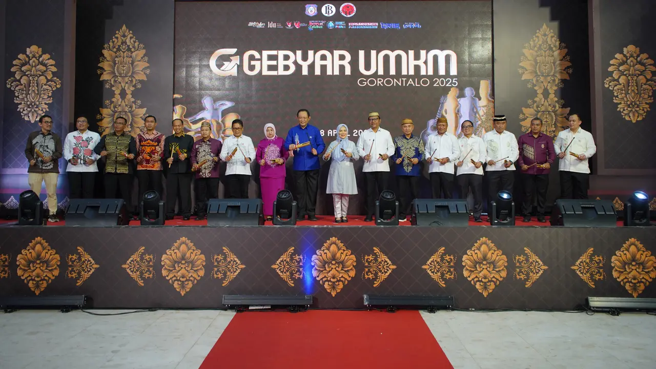 Gebyar UMKM Gorontalo tahun 2025