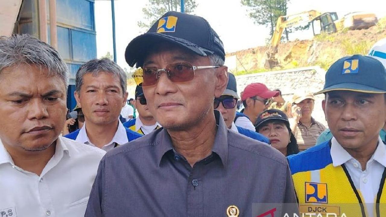 Menteri PU Dody Hanggodo Targetkan Peningkatan Kapasitas SPAM Tarutung untuk 11.000 Keluarga